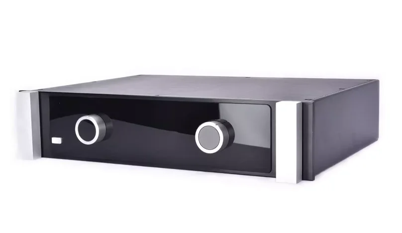 

B/ Replica of McIntosh Power Amplifier Chass/ Preamp & Power Amp Chassis/ AMP Enclosure DIY box (430 *90 *320/370mm)