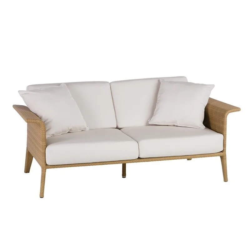 Artu Outdoor Rattan Sofa Combination Villa Model Room Courtyard Garden Leisure Balcony Living Room Nordic Rattan Chair Coffee Ta