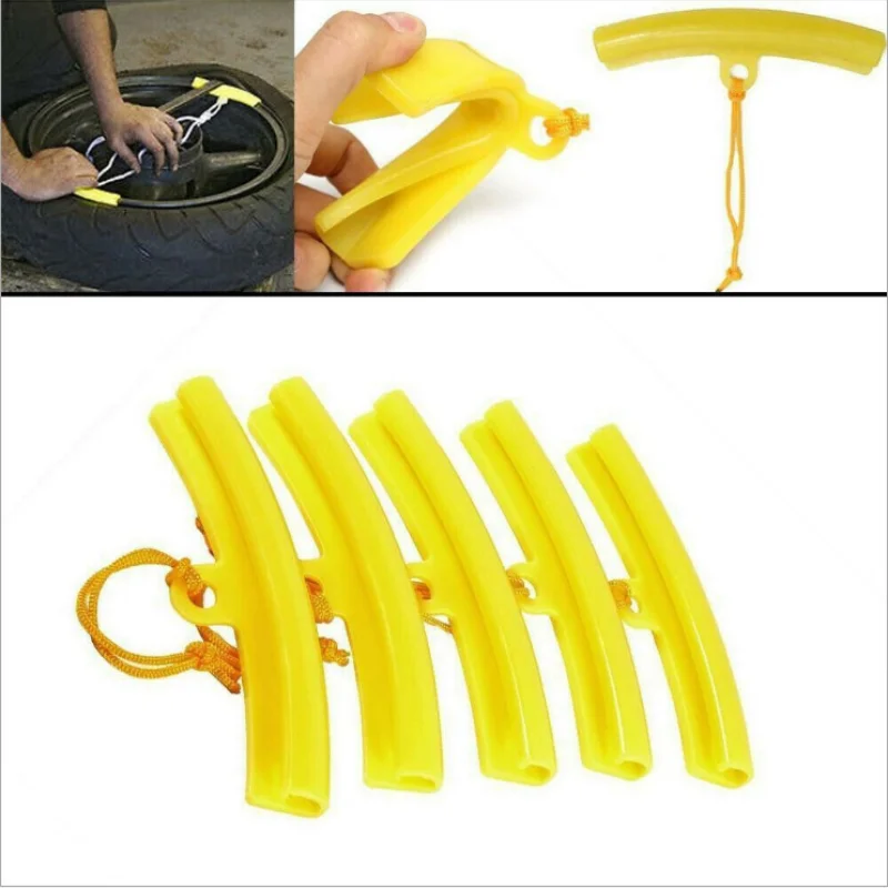 

5PCS Universal Mounting Tool Motorcycle Accessories Wheel Edge Easy Install Protection Tyre Rim Protector Change Savers Tools