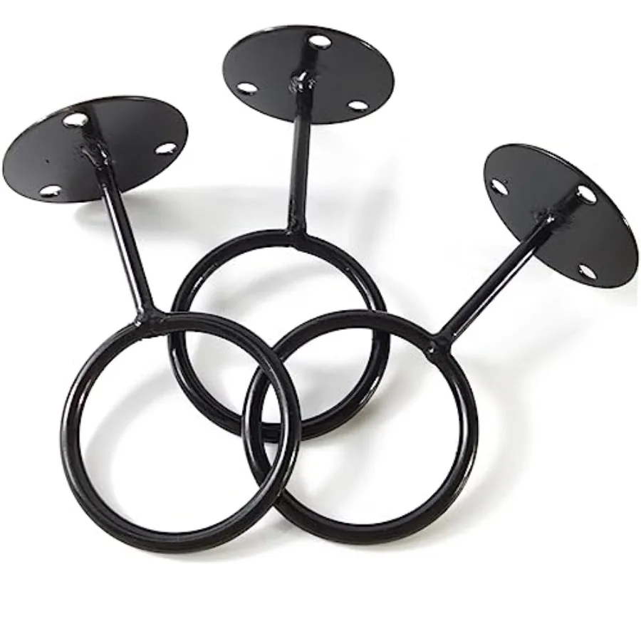 3個入り 野球ディスプレイ記念品ホルダー 頑丈な壁掛けラック コレクション用 スチール製ソフトボールスタンドホルダー 収納用