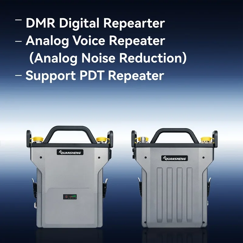 POC Analog DMR Repeater With IP Network Connect With Ad-hoc With Trunking