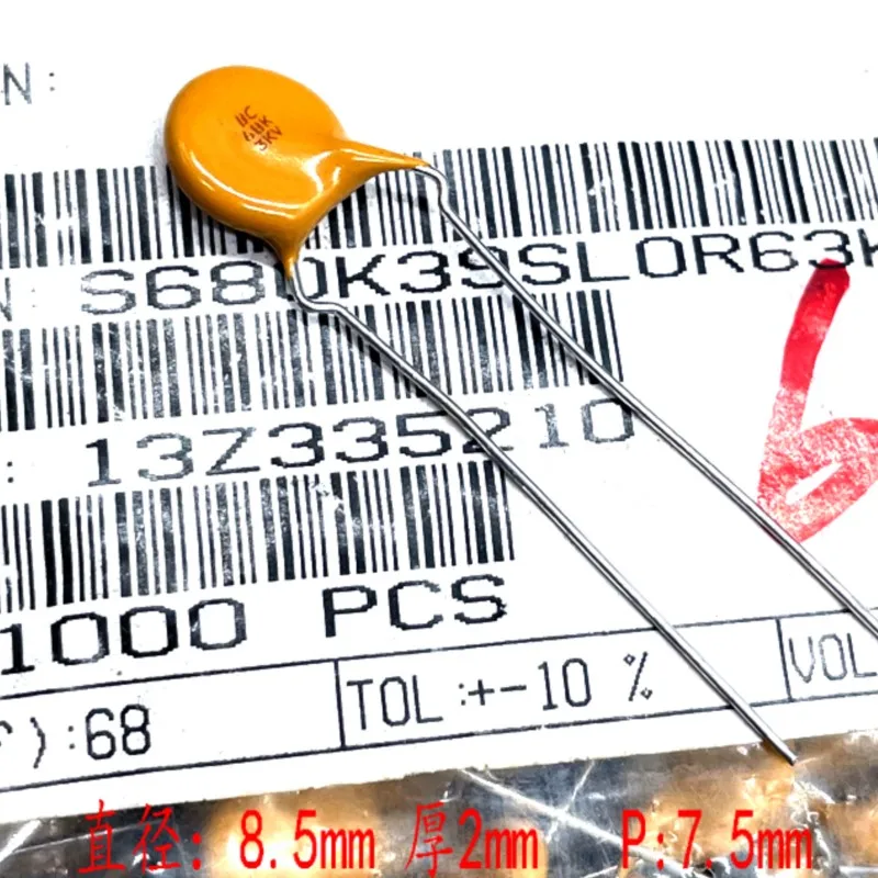 68pf – Najlepsze rozwiązanie dla wysokiego napięcia i precyzyjnych układów elektronicznych