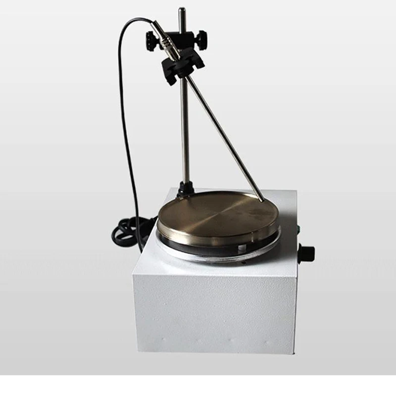 Pemanas listrik Digital Display suhu konstan, pengaduk magnetik 85-2 laboratorium kecil Stainless Steel