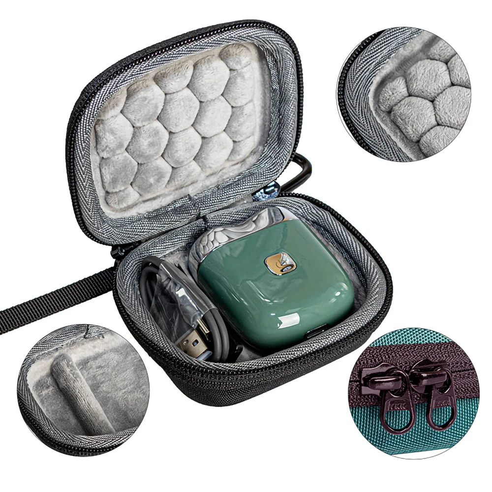 Жесткая эва Бритва для бритвы, бритвенная сумка для хранения, Мужская портативная дорожная коробка