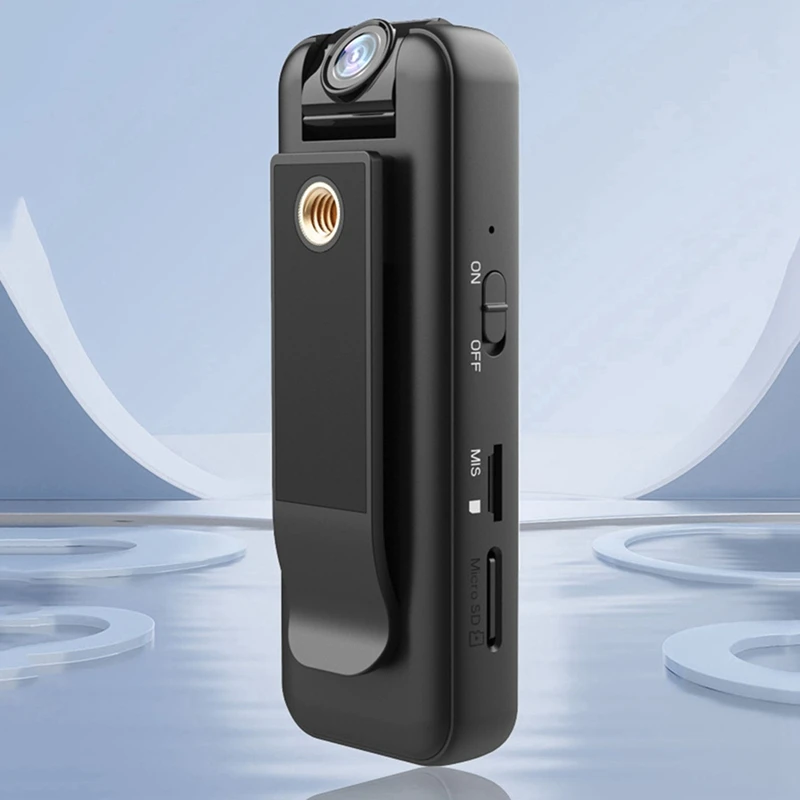 كاميرا IP صغيرة واي فاي مسجل فيديو رقمي محمول للرؤية الليلية DVR كاميرا صغيرة مراقبة الطفل كاميرا صغيرة يمكن ارتداؤها