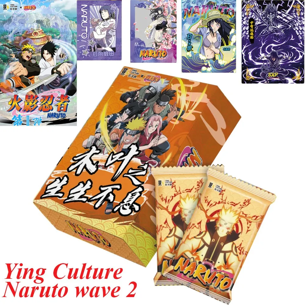 

Карты Наруто Ying Culture Wave 2 Shadow Culture Creative Bonds Of The Leaf Саске Хьюга Хината Аниме Периферийные игры Карточная игрушка