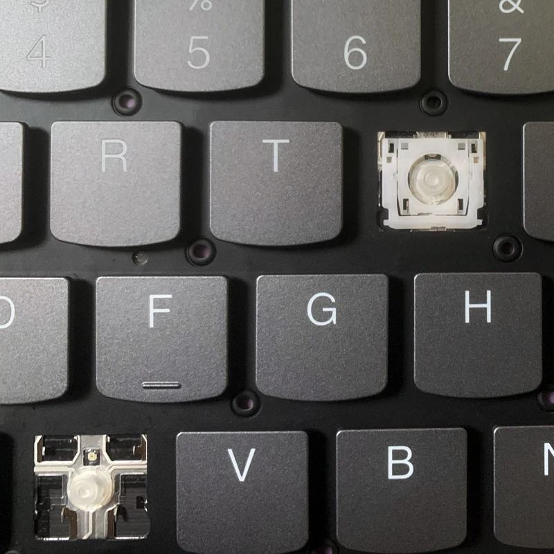 Tampa de chave de substituição, clipe de tesoura e dobradiça para lenovo legion 7-16ach r9000k y9000k y9000x y9000p 2022 li496 teclado de dobradiça