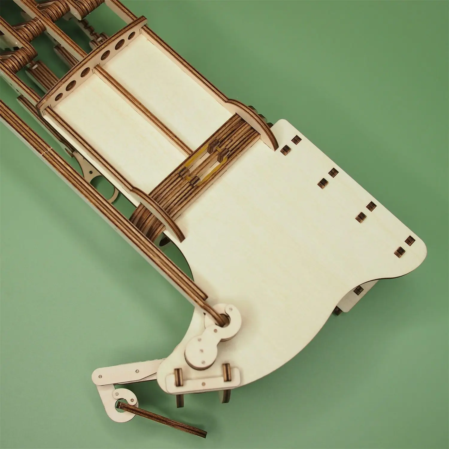 DIY 3D Holz Montage Terminator Manipulator Holz mechanische Übertragung Spielzeug Geburtstagsgeschenk kreative Kinder