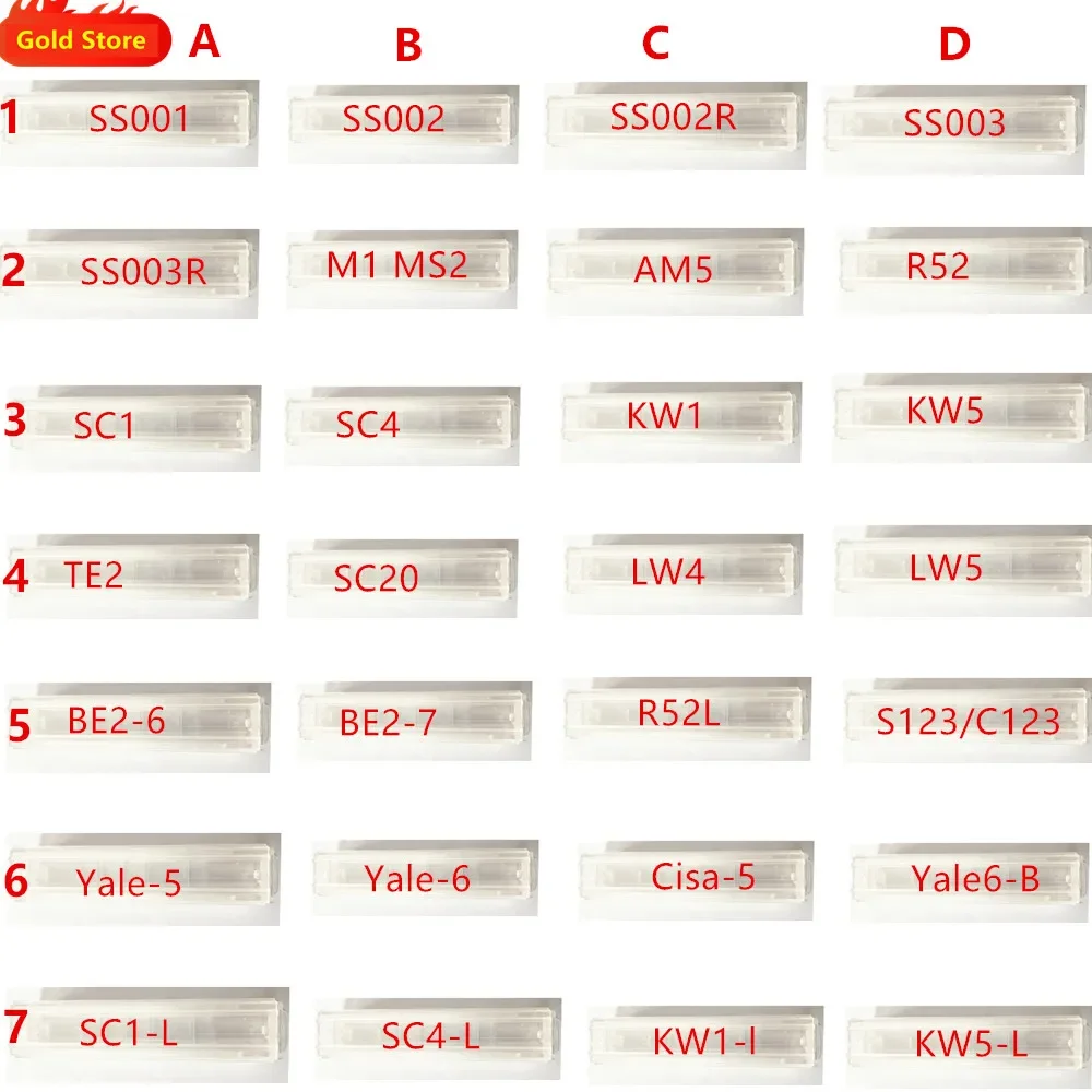 

LISHI AKK repair hand tool ss002 ss001 SC1 SC4 KW1 KW5 S123 TE2 BE2-6 BE2-7 YALE-5 YALE-6 CISA-5 SC20 R52L LW4 LW5