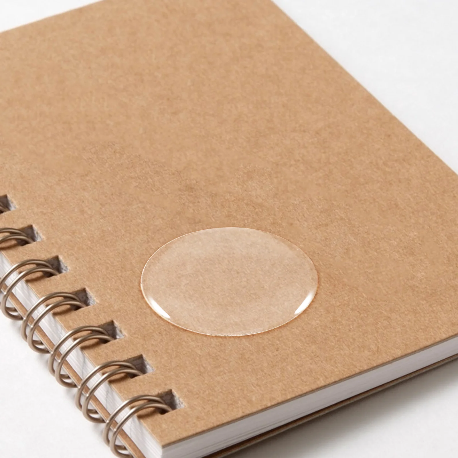 

3 Sheets 25Mm Time Gemstone Round Resin Sticker Transparent Flat Back Diy Craft Supplies For Jewelry Decor Adhesive Patch