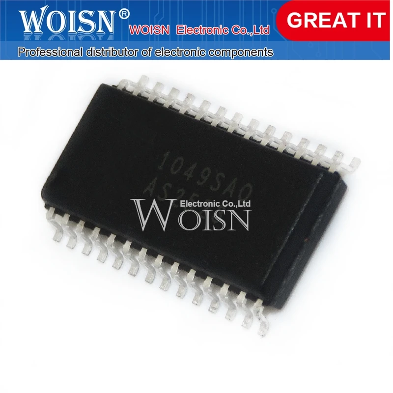 5PCS AS2523 AT28C64E-25SI AT28HC256E-12SI AX1201728SG AX2358F BT2313M BTM7710G BTS737S2 BTS7710G BTS7740G