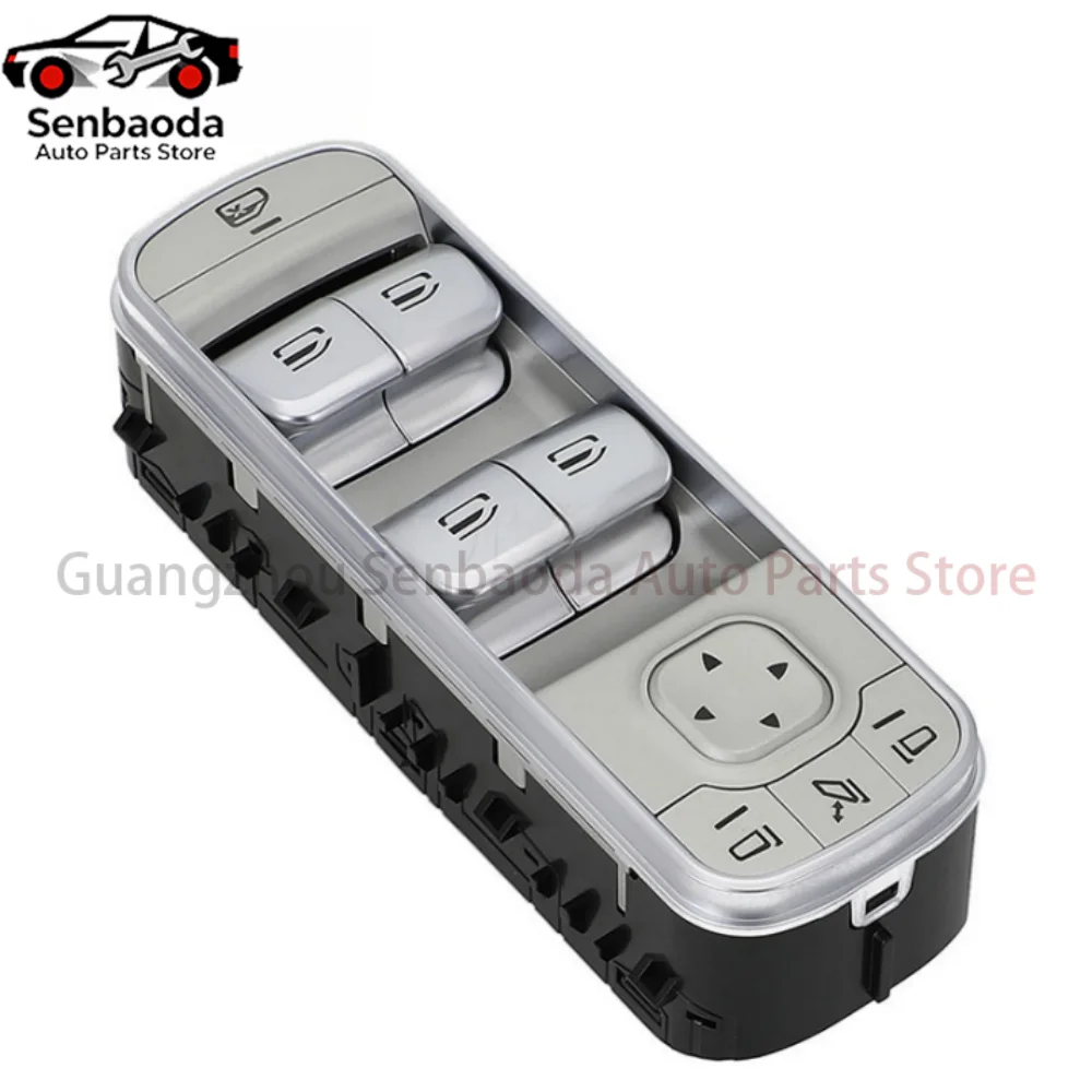 

A1679054501 Выключатель стеклоподъемника, электрический переключатель стеклоподъемника для Mercedes Benz GLS GLE W167 2019-2021, новые автозапчасти