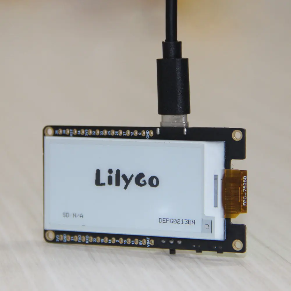LILYGO® T5 2.13inch E-Paper Development Board DEPG0213BN GDEM0213B74 Display 2/4 Gray Level Screen Ultra-low Power
