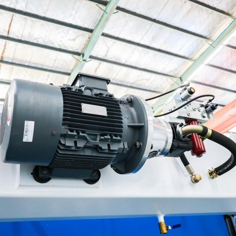 HARSLE Supply DA58T Vendita calda Prezzo basso Cnc Servo pressa piegatrice idraulica in vendita