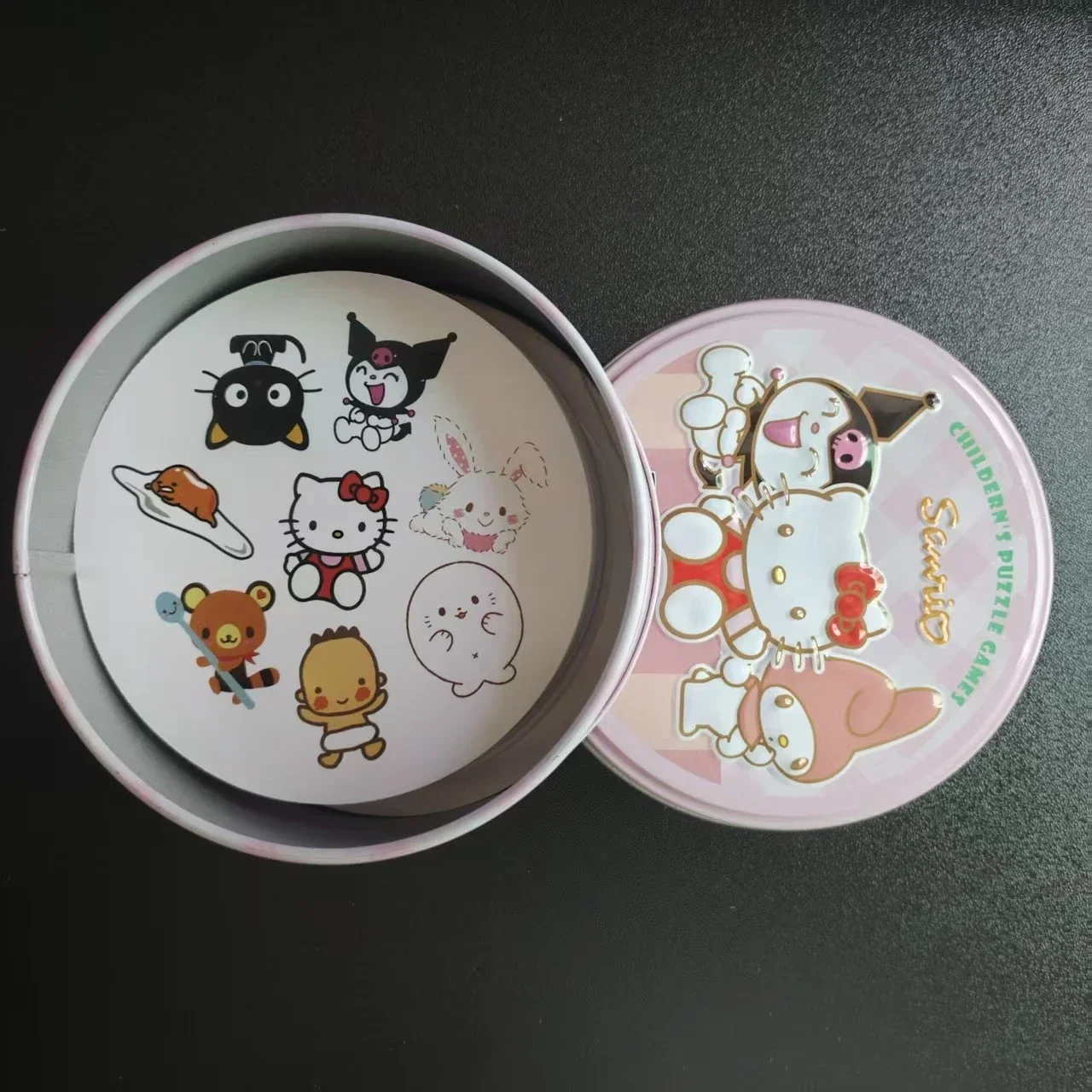 Sanrio Card Board Games KT Kulomie Family Games for 2-8 Players Quick Observation and Speed Challenges Christmas Halloween Gifts