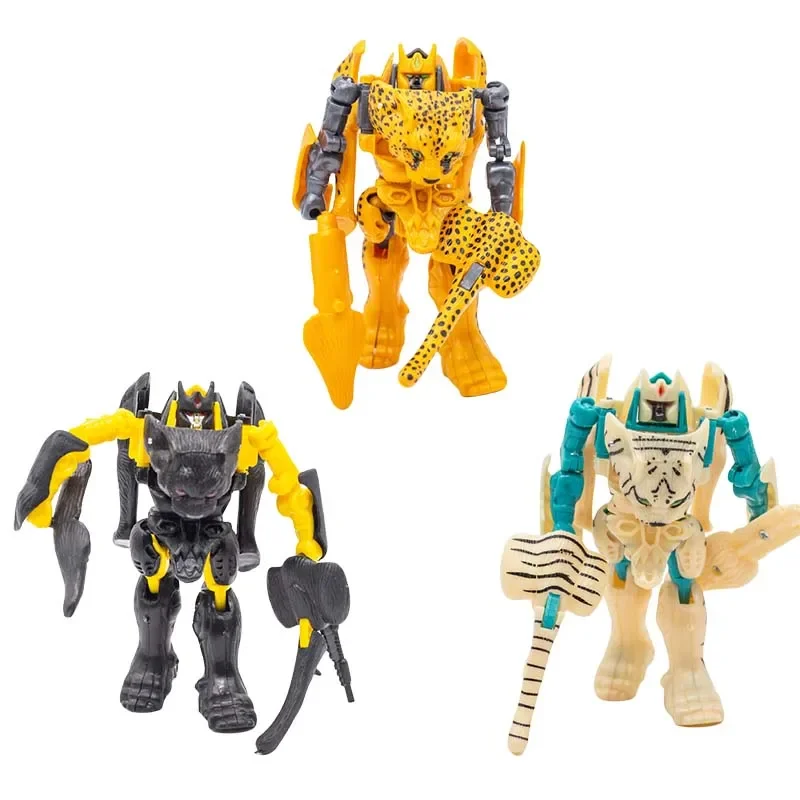 Beats Wars Deformed Toy Series Deformation Captain Anime Action Figure Model Transformation Robot Gorilla Boys Gifts