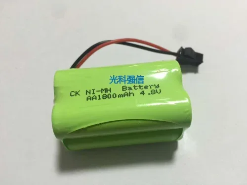 جديد أصلي 4.8 فولت AA 1800 مللي أمبير بطارية النيكل الهيدروجين ni-mh لوحة دوائر كهربائية ألعاب المعدات الطبية