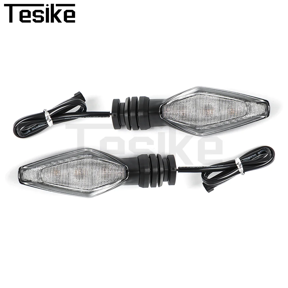 

Plug-and-Play Motorcycle LED Turn Signals for Ducati Monster 937 950 2021 Monster+ SP 2021-2024 Direct Fit Front Rear Indicators