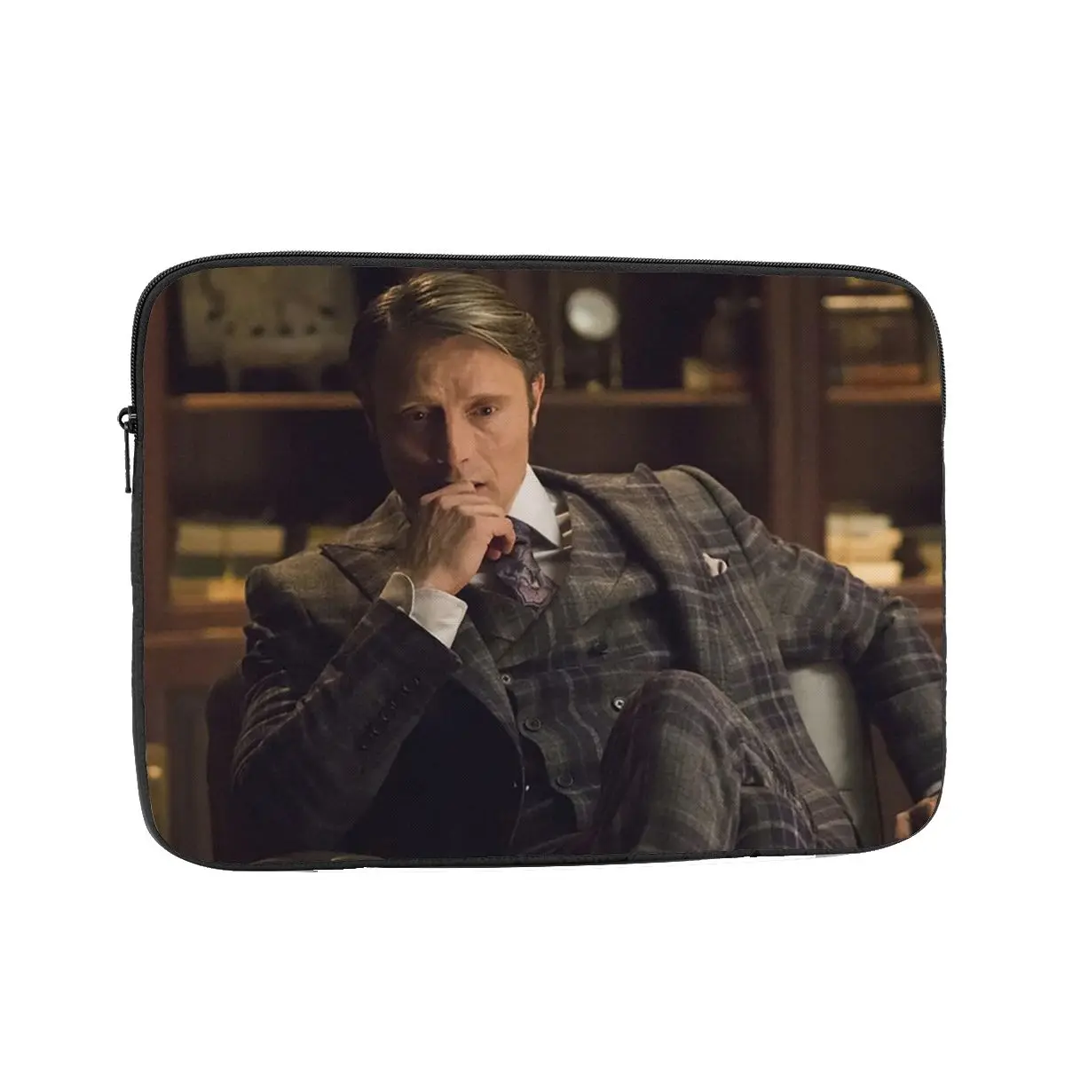 

Mads Mikkelsen Hannibal Lecter (Hannibal TV) Чехол для ноутбука Сумка для ноутбука Рукав для планшета Противоударный чехол Сумка