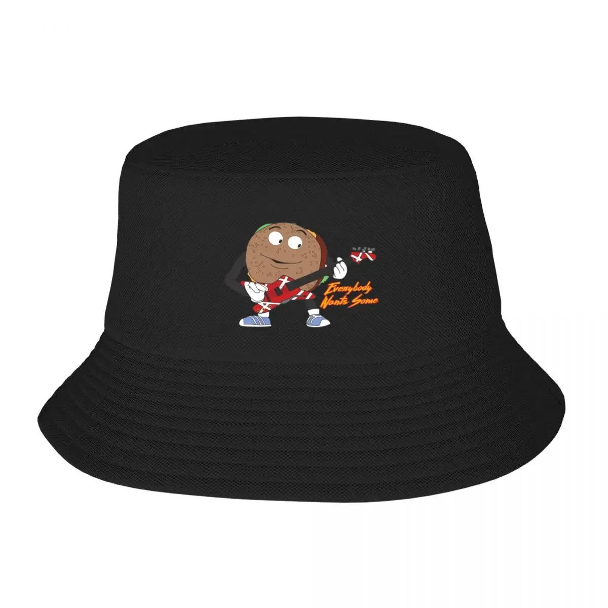 Everybody Wants Some Bucket Hat Sun Cap Sunhat Women's Wear Men's