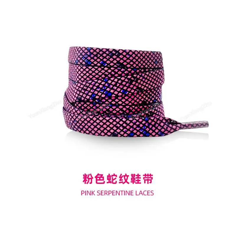 1 paar Dier Patroon Schoenveters Platte AF1/AJ Sneakers veters Tijger/Slang/Luipaard Print Schoenveter 120/140/160 CM Schoenen Strings