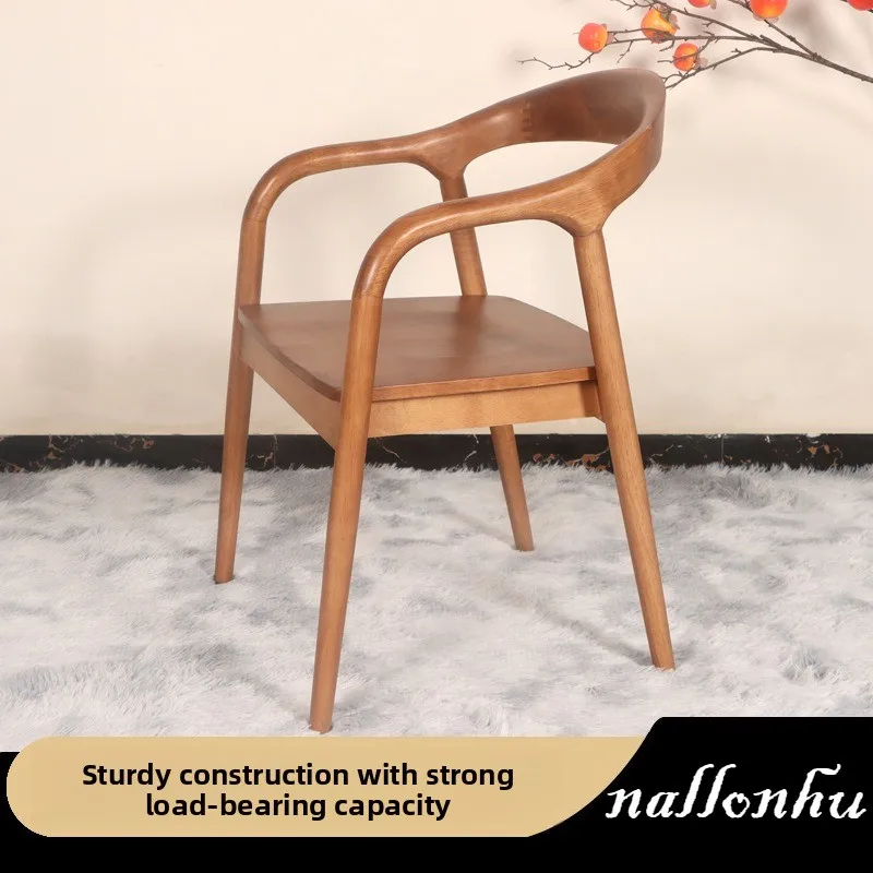 Factory Can Customize High Quality Durable Wooden Restaurant Coffee Chairs