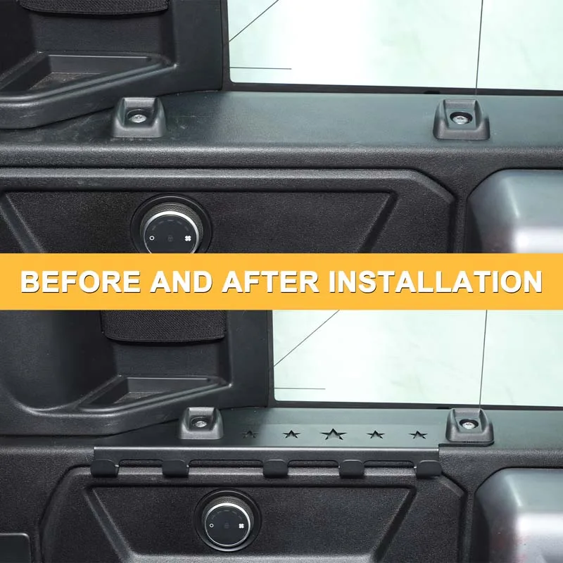 

For Land Rover Defender 110 2020-2026 Trunk Right Expansion Hook,Car Trunk Sunshade Slot Expansion Hook Interior Accessories