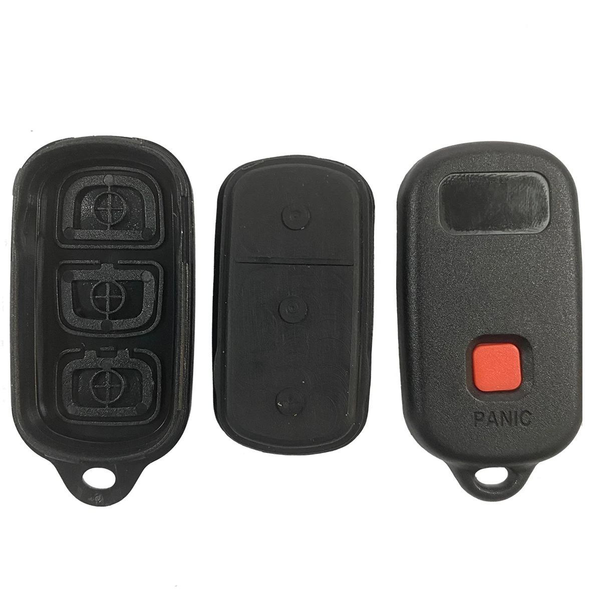 BEST KEY Remote Car Key Fob  For Toyota HYQ12BBX Highlander Camry Solara Corolla Sienna 2002 -2007 314Mhz 2/3 +1 Buttons Keyless