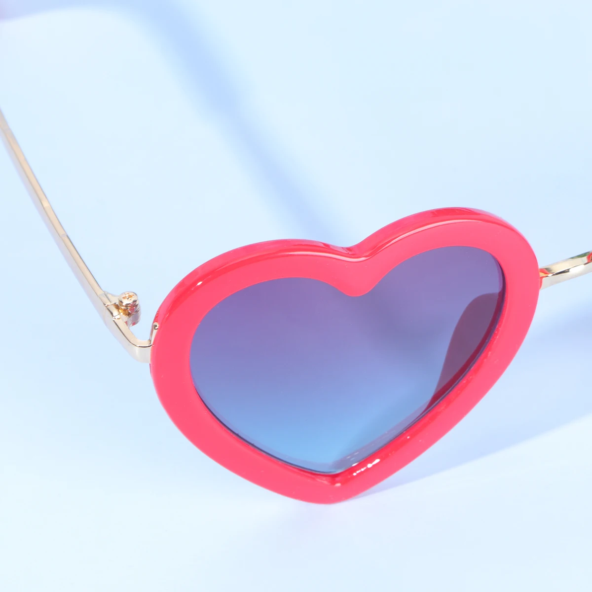 

Heart Shaped UV400 Women Heart Eyewear Valentine Day Eyewear Fashion Props Stage Party Accessories Lightweight