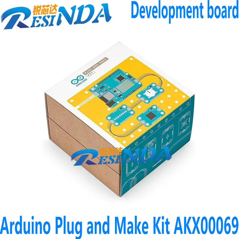 Official Genuine Arduino Plug and Make Kit AKX00069 Development Kit R4 WiFi