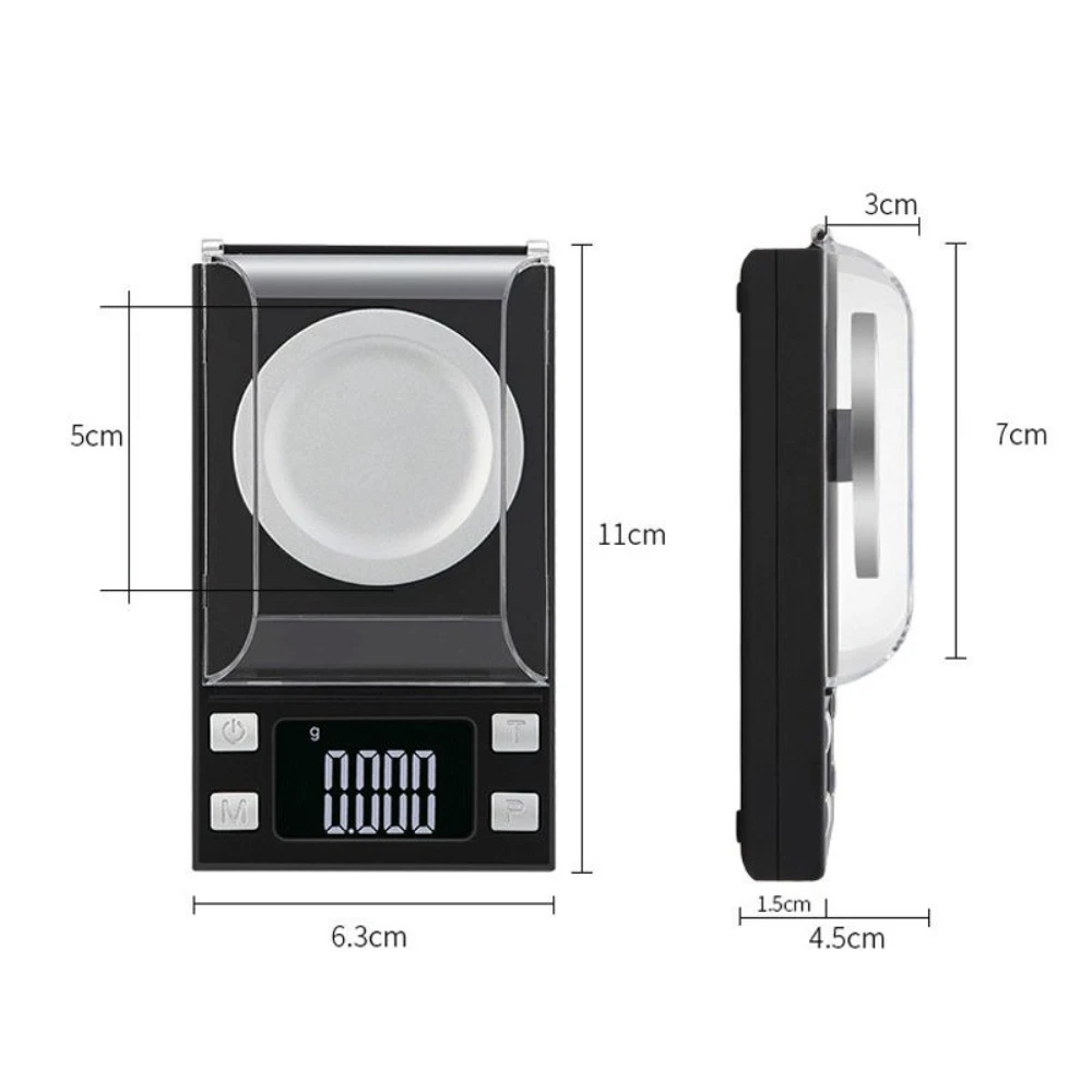 Thumbnail 3 - #3 Trending Portable Pocket Scales Right Now