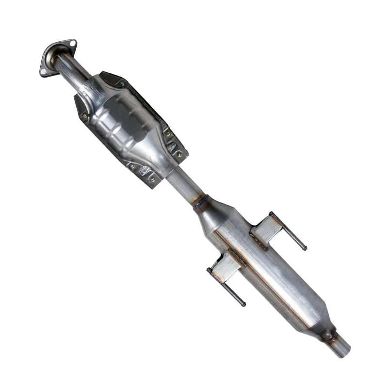 New  Direct Fit High Efficiency Catalytic Converter Stainless Steel Ceramic Substrate 6/Atenza Exhaust System Customized