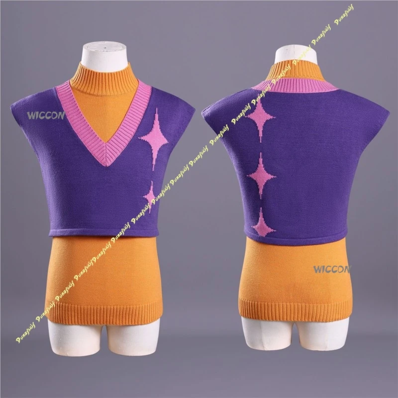 أزياء ساجا للأولاد التأثيرية HUNTR/X بدلة سر الطفل سترة الخريف شعر مستعار للرجال KPop شيطان الملبس حفلة يومية عيد الميلاد والهالوين