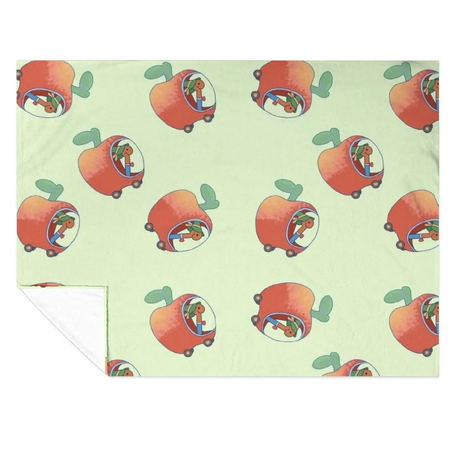 

Busytown Worm Throw Blanket Luxury Bed blankets and throws Stuffeds Blankets