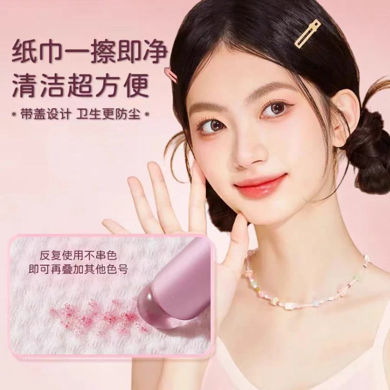 Silicone Lip Brush Mini Version Lip Mud Lipstick Brush Lip Mask Applicators Gloss Brush Women Lipstick Beauty Tool