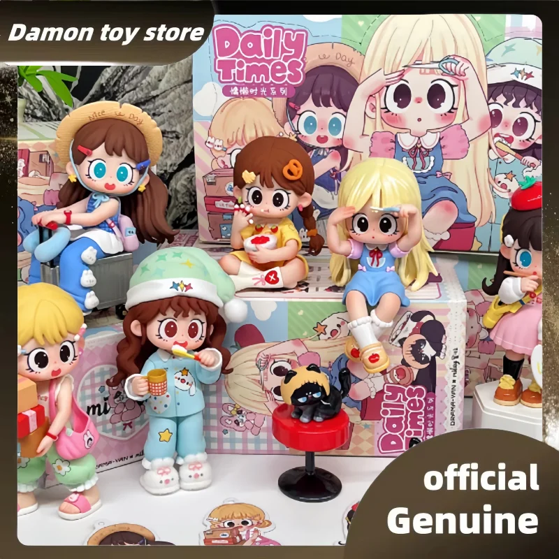 

Новая оригинальная слепая коробка Milay V3 Daily Times Series, милые модные игрушки, милая загадочная коробка Milay, модели украшения рабочего стола в качестве подарков