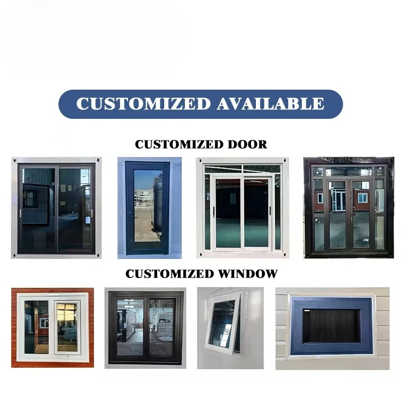 Prefab Luxury House Prefabricated Shipping Container Homes Office Container House Prefab Modern House