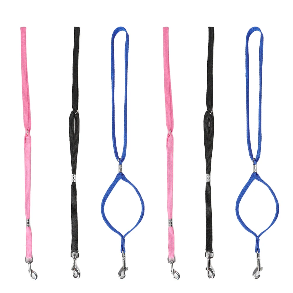 

6pcs Adjustable Pet Grooming Table Rope Hanging Bath Standing Control Arm Dog Accessories Grooming Table Rope Pet Beauty Bathing