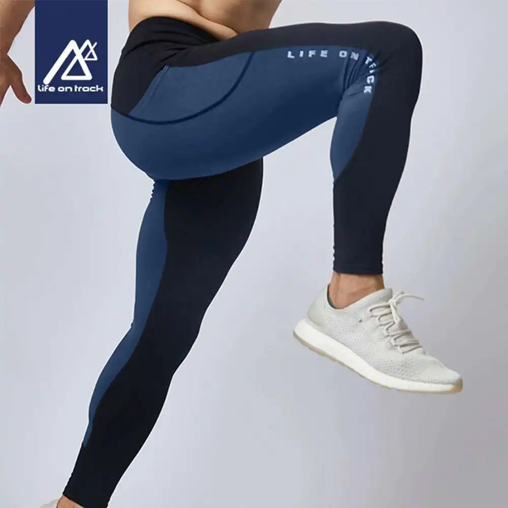 Fitness Running Men's Tight Sweatpants Leggings Plus Size Training Joggers Sweat Trousers