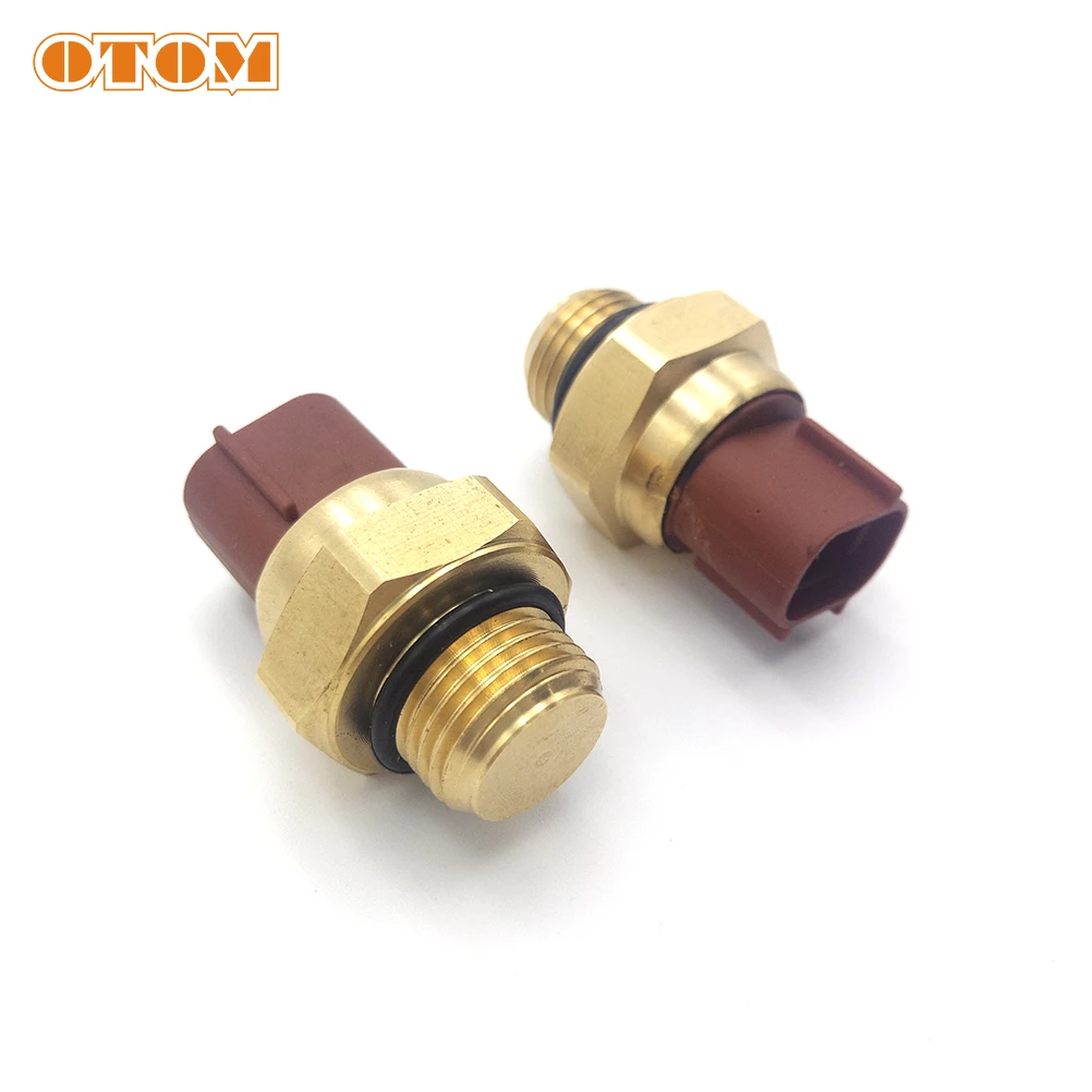 OTOM Motocross M16 65/80/85/88℃ Electric Radiator Thermal Fan Switch Water Cooled Temperature Sensor For KTM SXF CRF YZF KXF RMZ