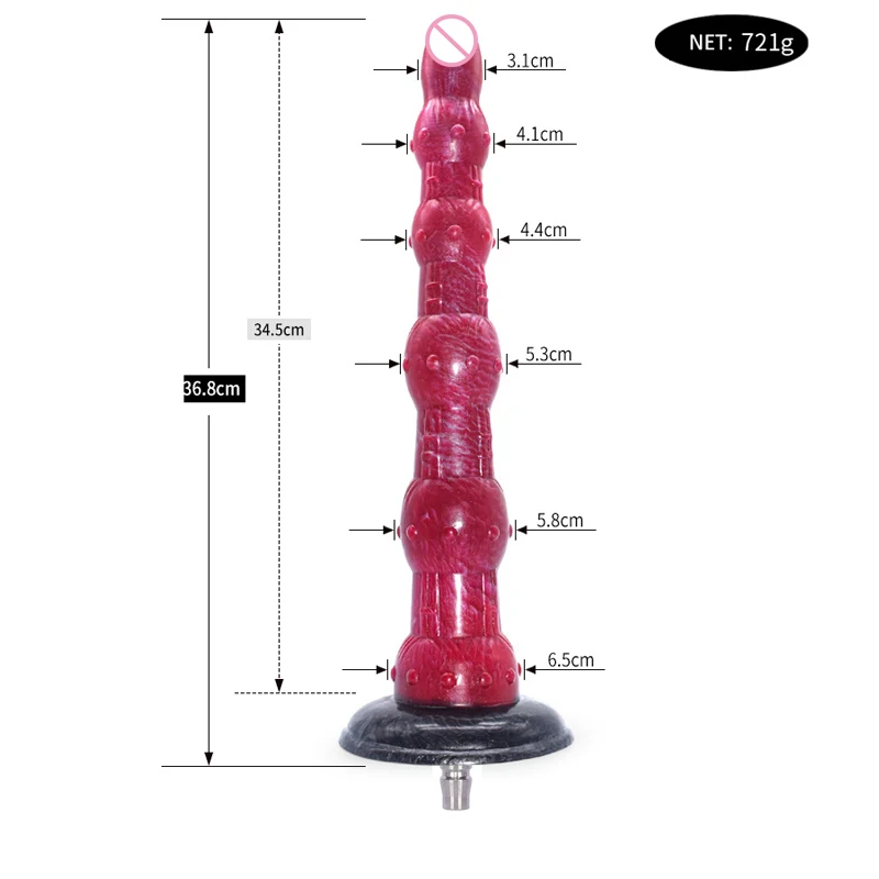 ROUGH BEAST Vac-U-Lock Connector Sex Machine Anal Dildo Attachment Silicone Female and Male Masturbation Machine Accessories