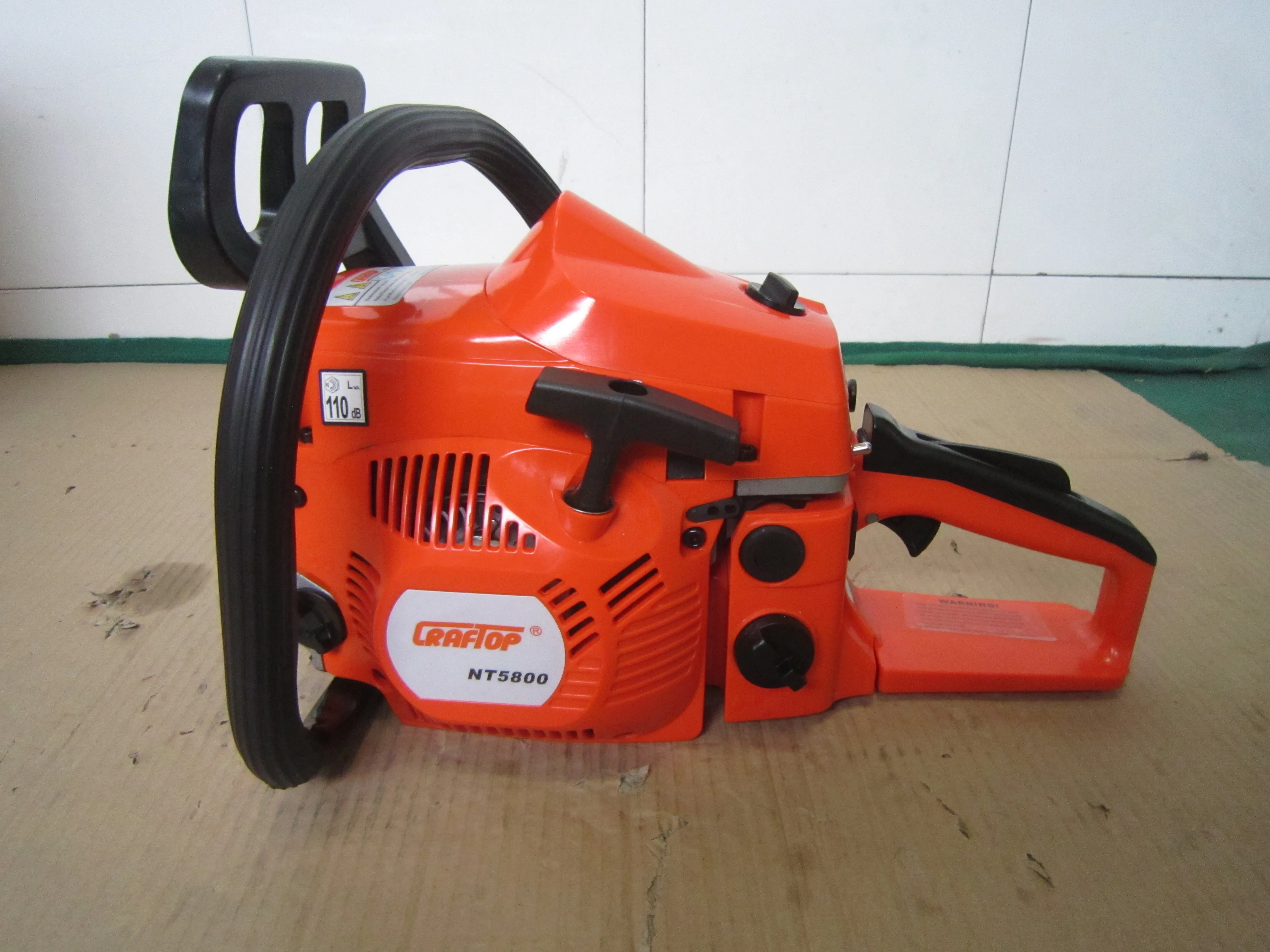ATV&UTVGasoline Chainsaw 5800 CRAFTOP 24 Inch Power Chain Saw Price for Peru