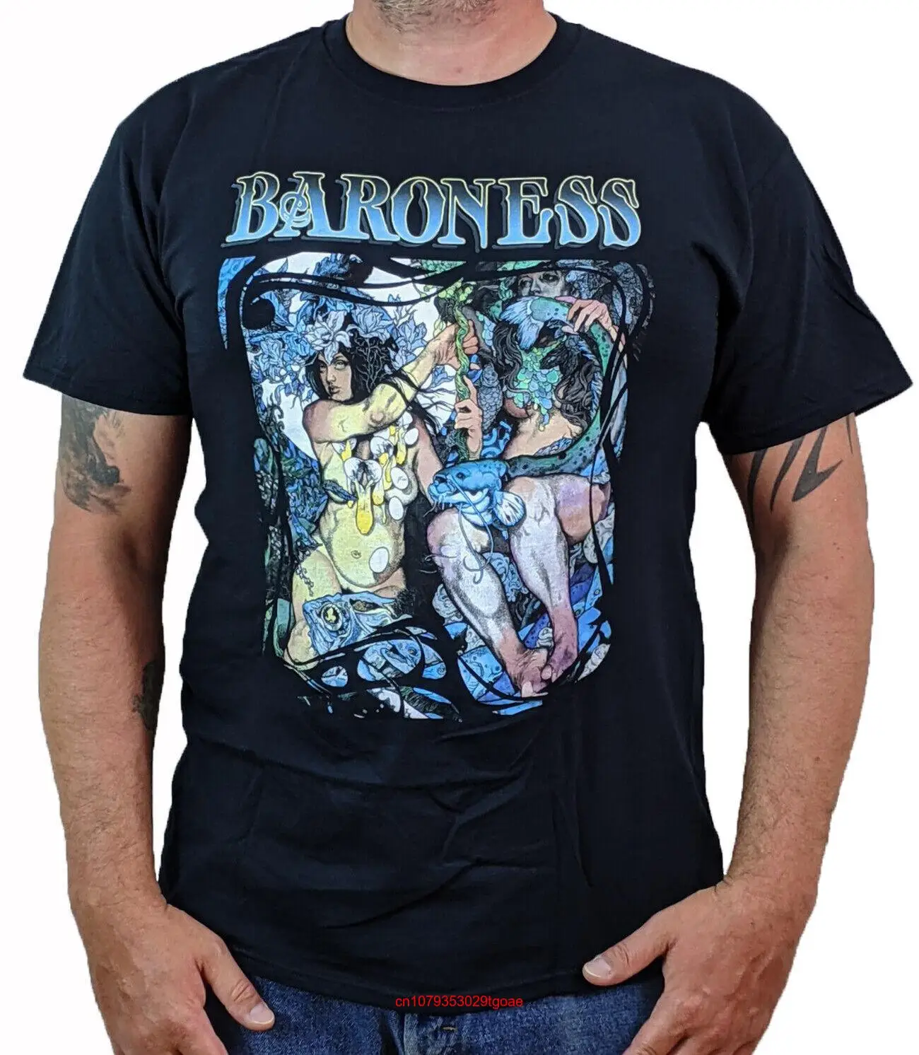 Мужская футболка BARONESS с длинным или коротким рукавом