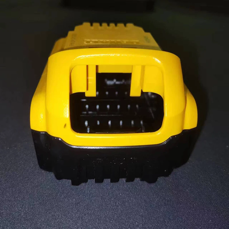 DEWALT Original Tool Shell DCB205 20V5.0Ah Lithium Battery Genuine Yellow Compact Housing