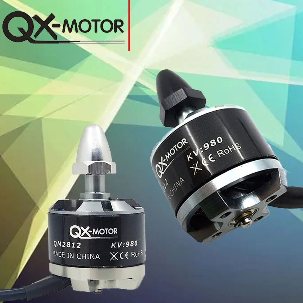 QX-MOTOR CW CCW QM2812(2212) 980KV bezszczotkowy silnik ze śmigłem/9450 do drona F330 F450 F550 Multicopter RC