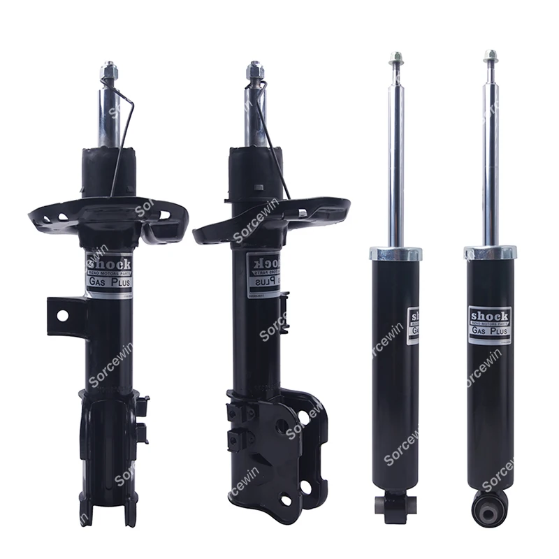 4pcs For KIA Sorento KX7 Auto Parts Suspension Strut Car Rear Front Shock Absorber 54661C5050 54651C5050 55310C5050 55321C5500