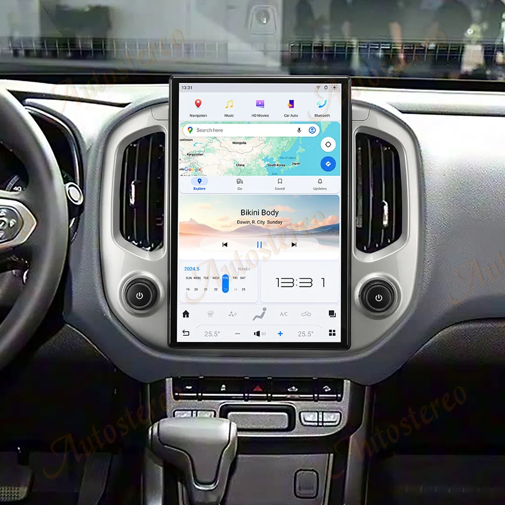 14.4 Inch Android For Chevrolet Colorado GMC Canyon 2014-2018 Style Car GPS Navigation Multimedia Player Car Radio Head Unit