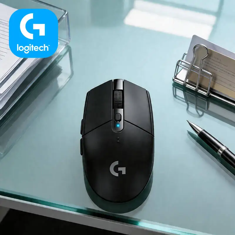 

Logitech G304 LIGHTSPEED Wireless Gaming Mouse 12000 DPI 1ms Latency HERO Sensor 250hr Battery Compact Design Users