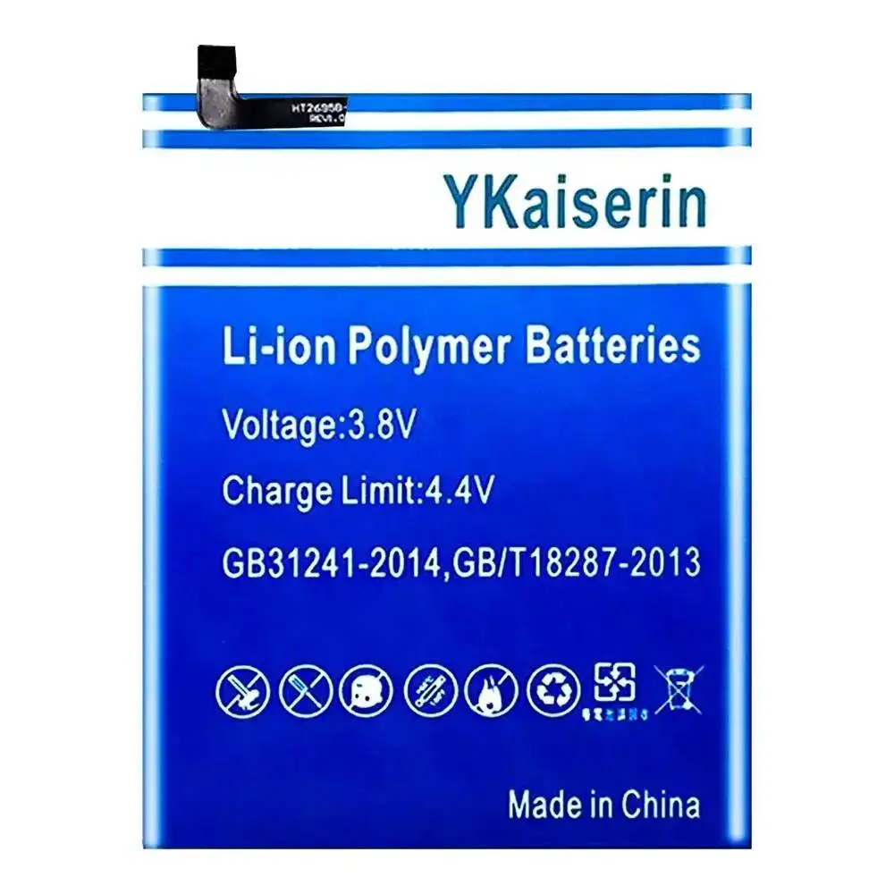 

Долговечная экологичная батарея для мобильного телефона Doogee S40, 5250 мАч