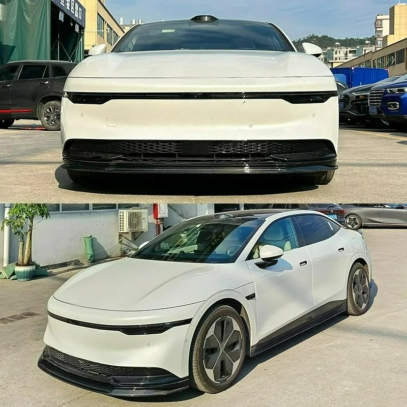 Toplaags FORZEEKR007 Runde Nieuwe FR-stijl koolstofvezel BODYKIT